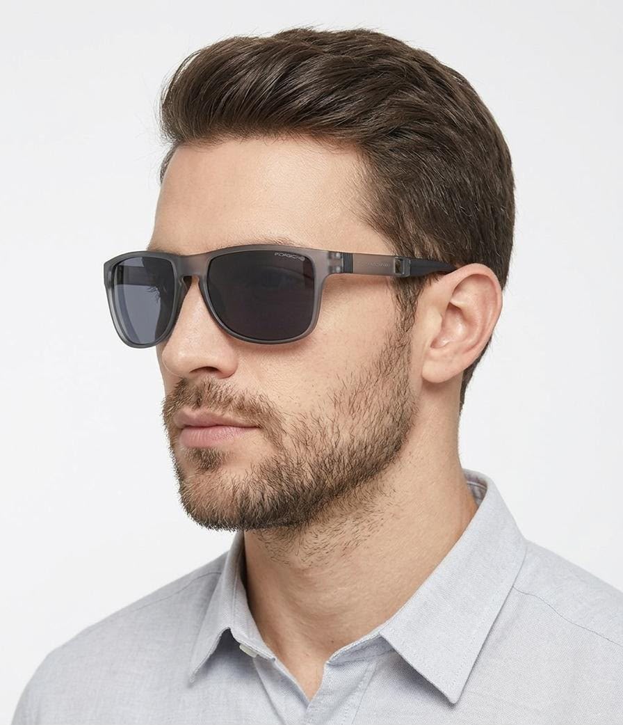PORSCHE GREY SUNGLASSES