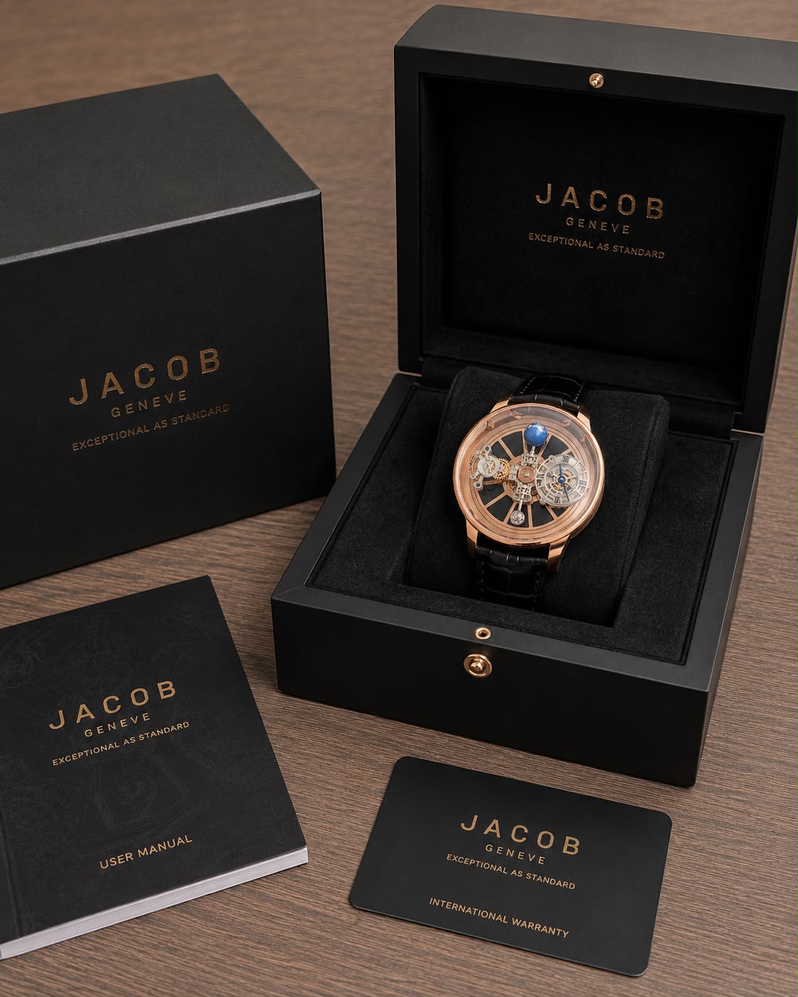 jacob & co...