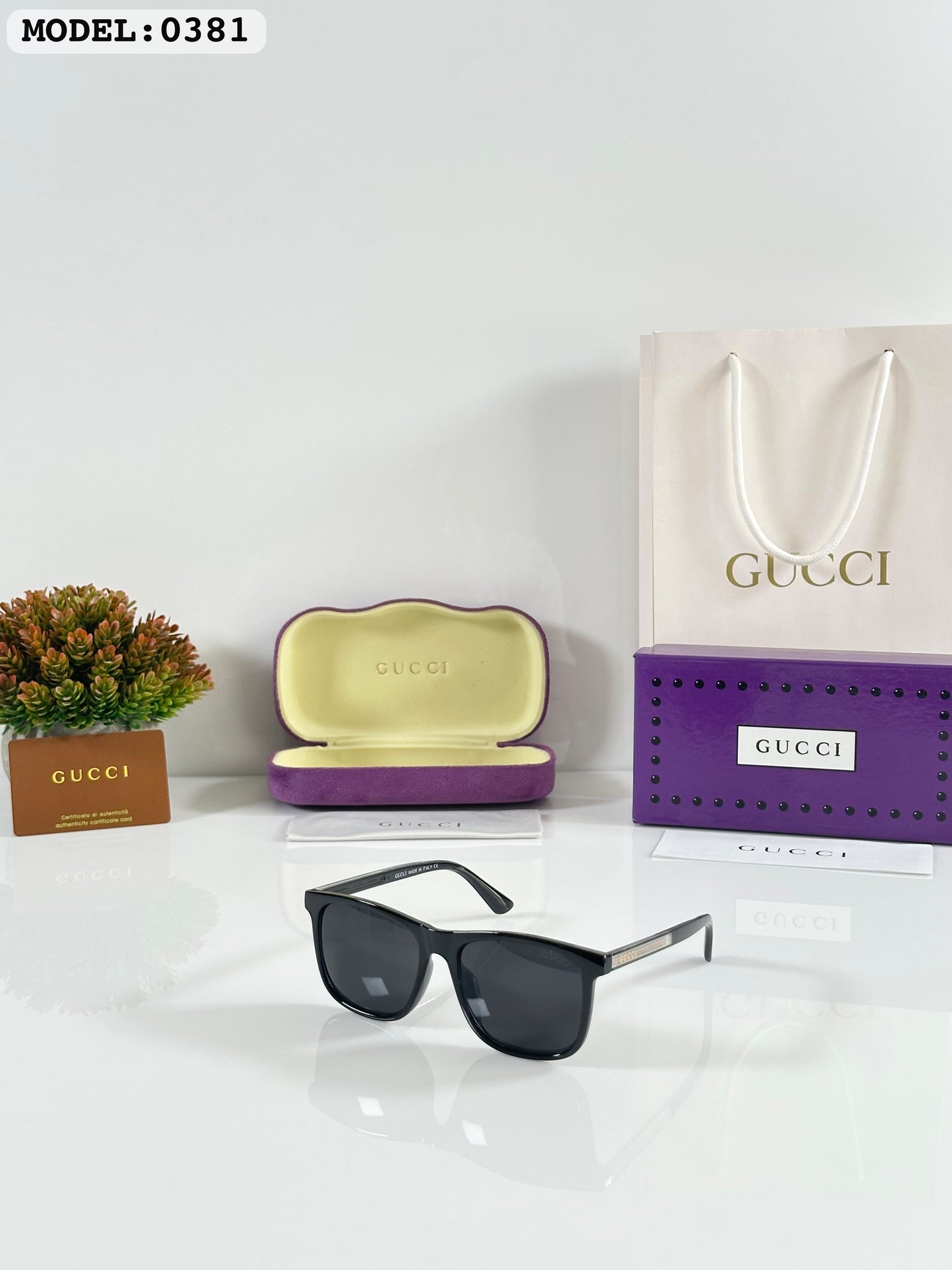 GUCCI SHINE BLACK