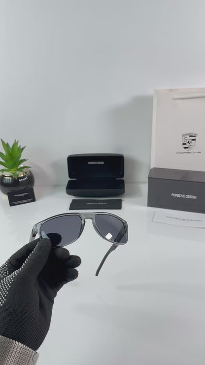 PORSCHE GREY SUNGLASSES
