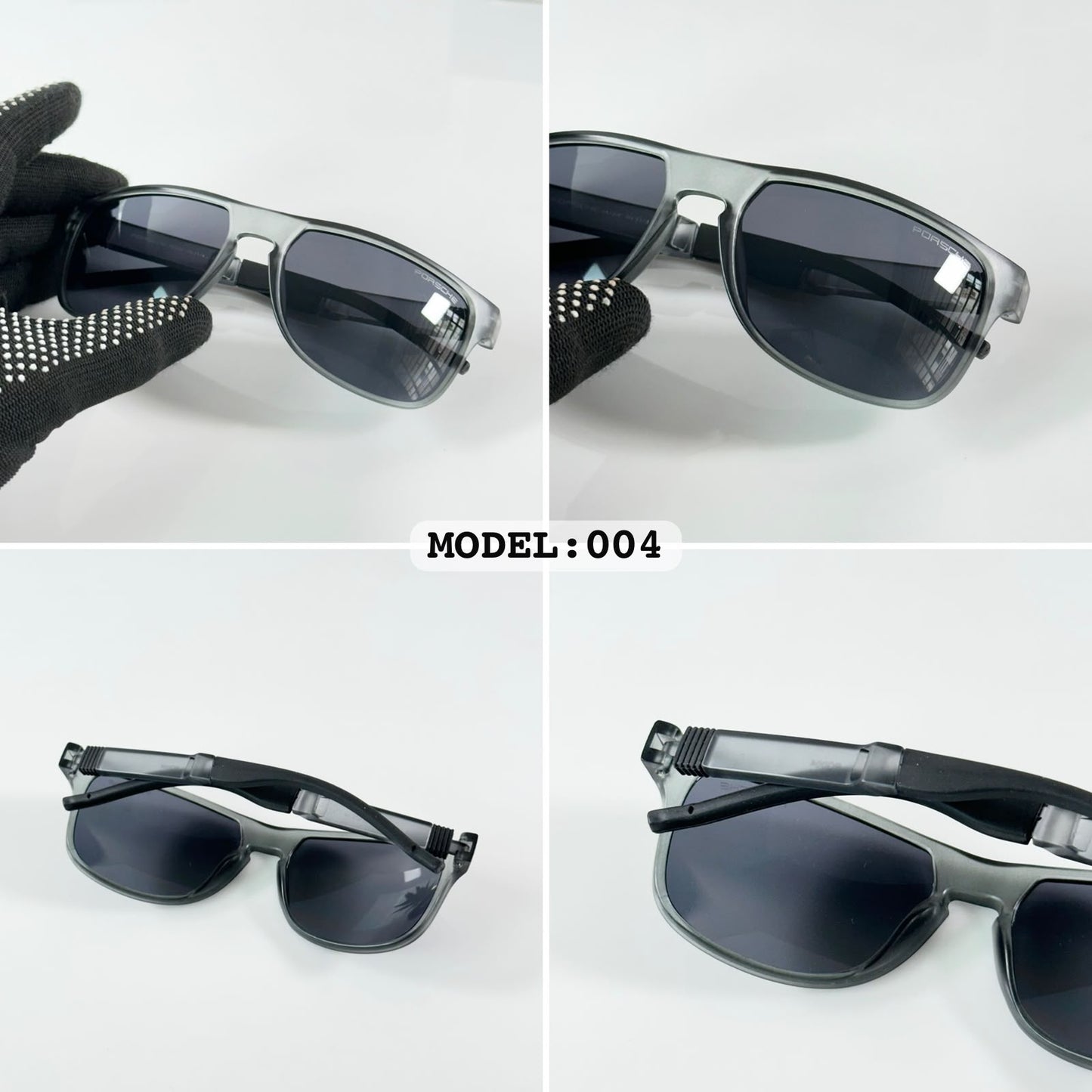 PORSCHE GREY SUNGLASSES