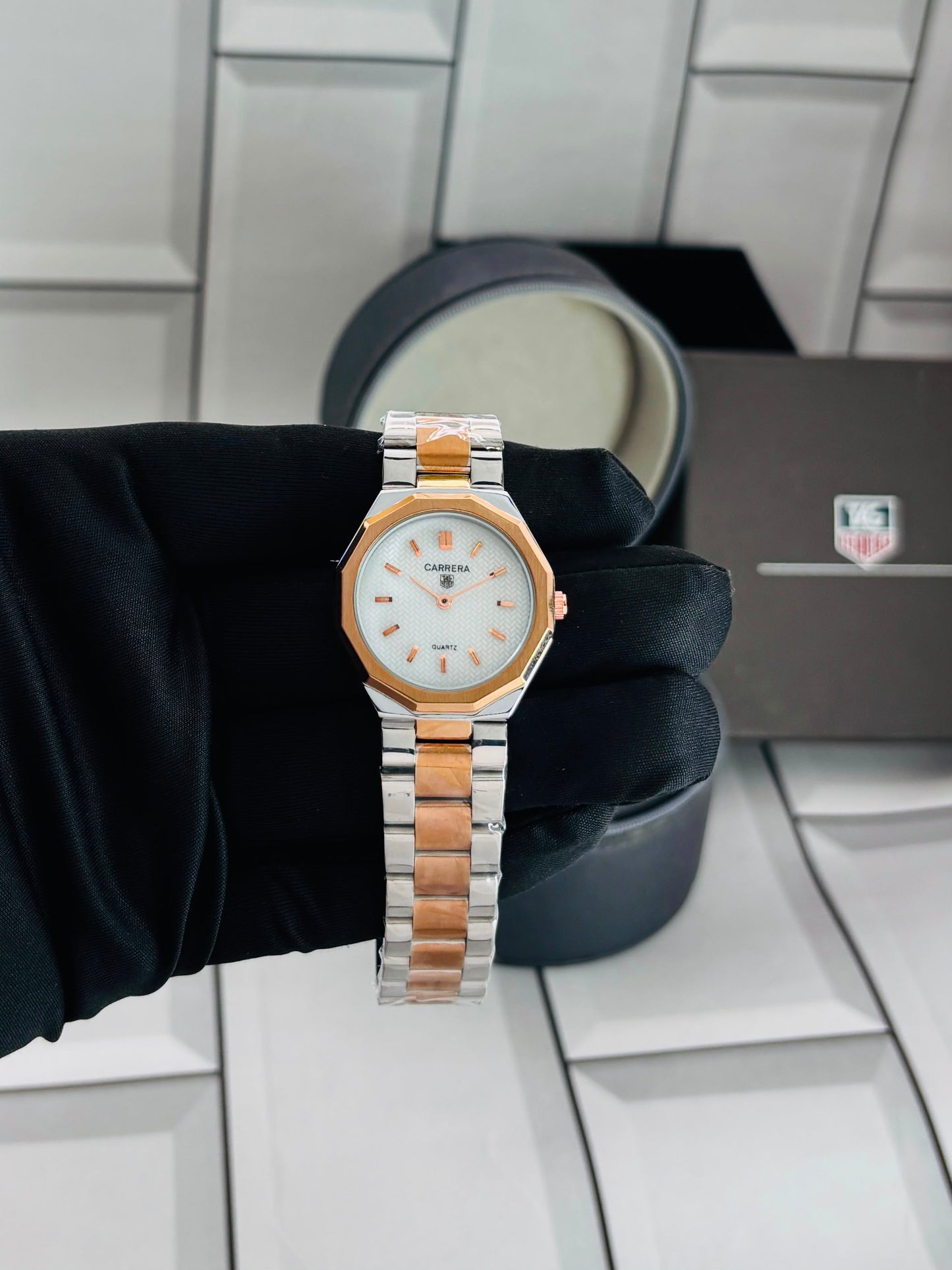TAG Heuer Carrera Women’s Analog Watch