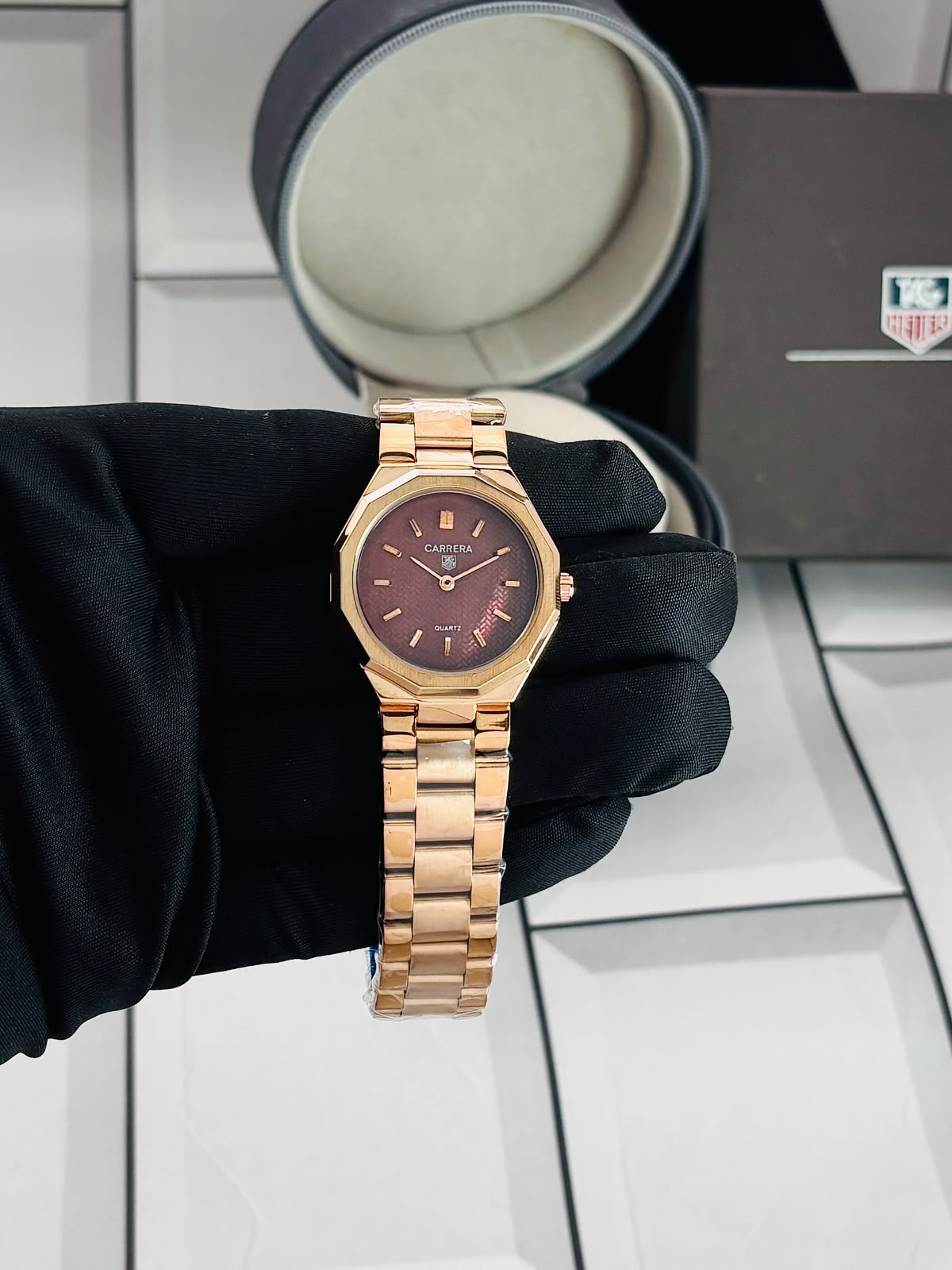 TAG Heuer Carrera Women’s Analog Watch