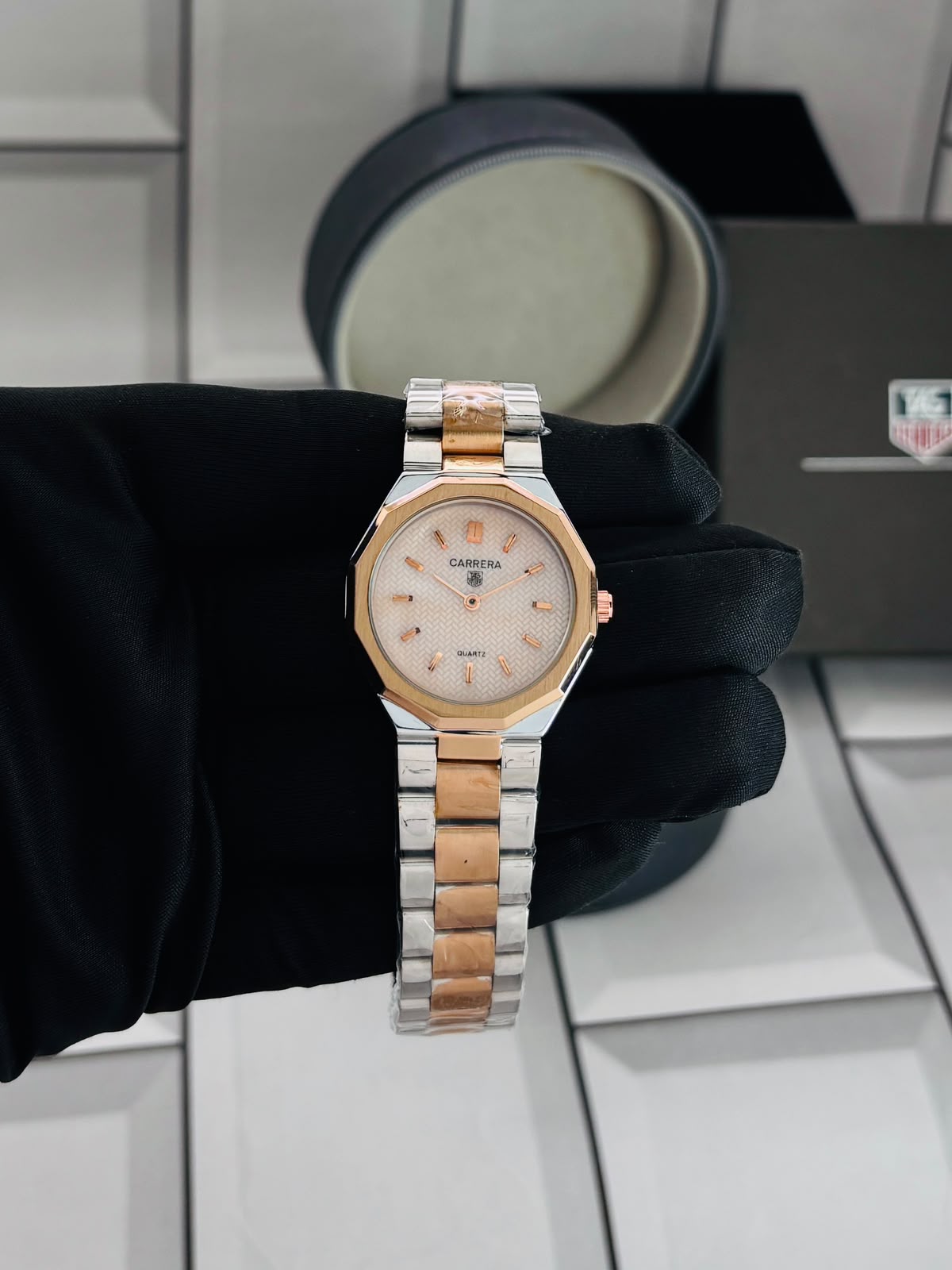 TAG Heuer Carrera Women’s Analog Watch