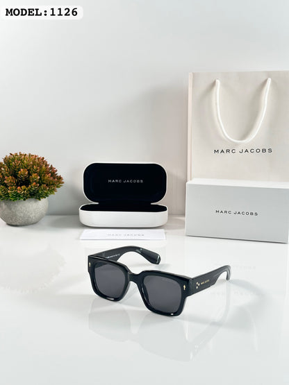 MARC JACOBS SHINE BLACK SUNGLASSES