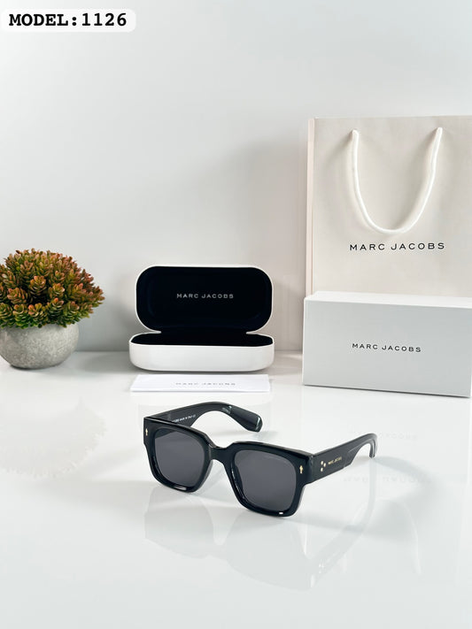 MARC JACOBS SHINE BLACK SUNGLASSES
