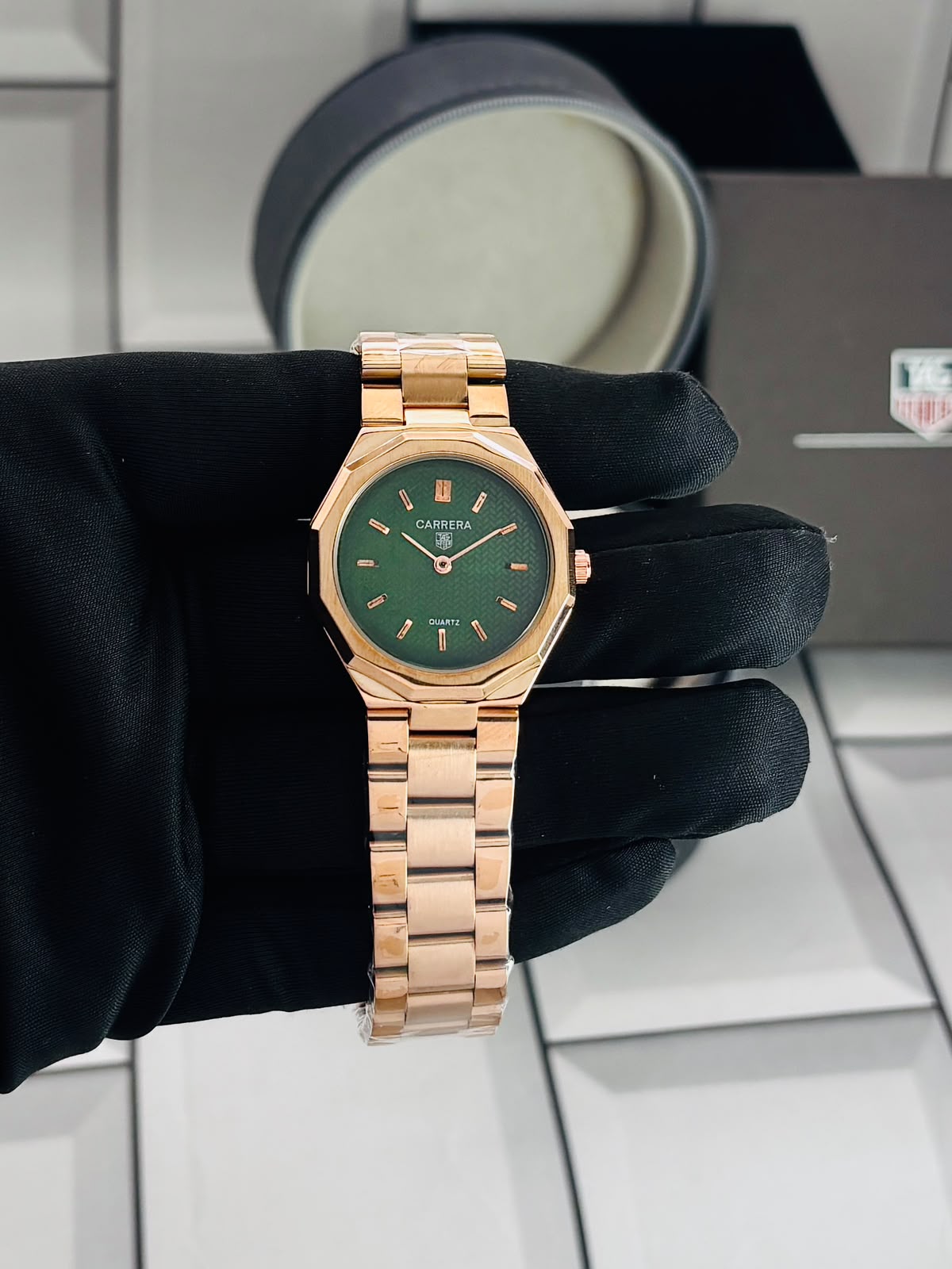 TAG Heuer Carrera Women’s Analog Watch