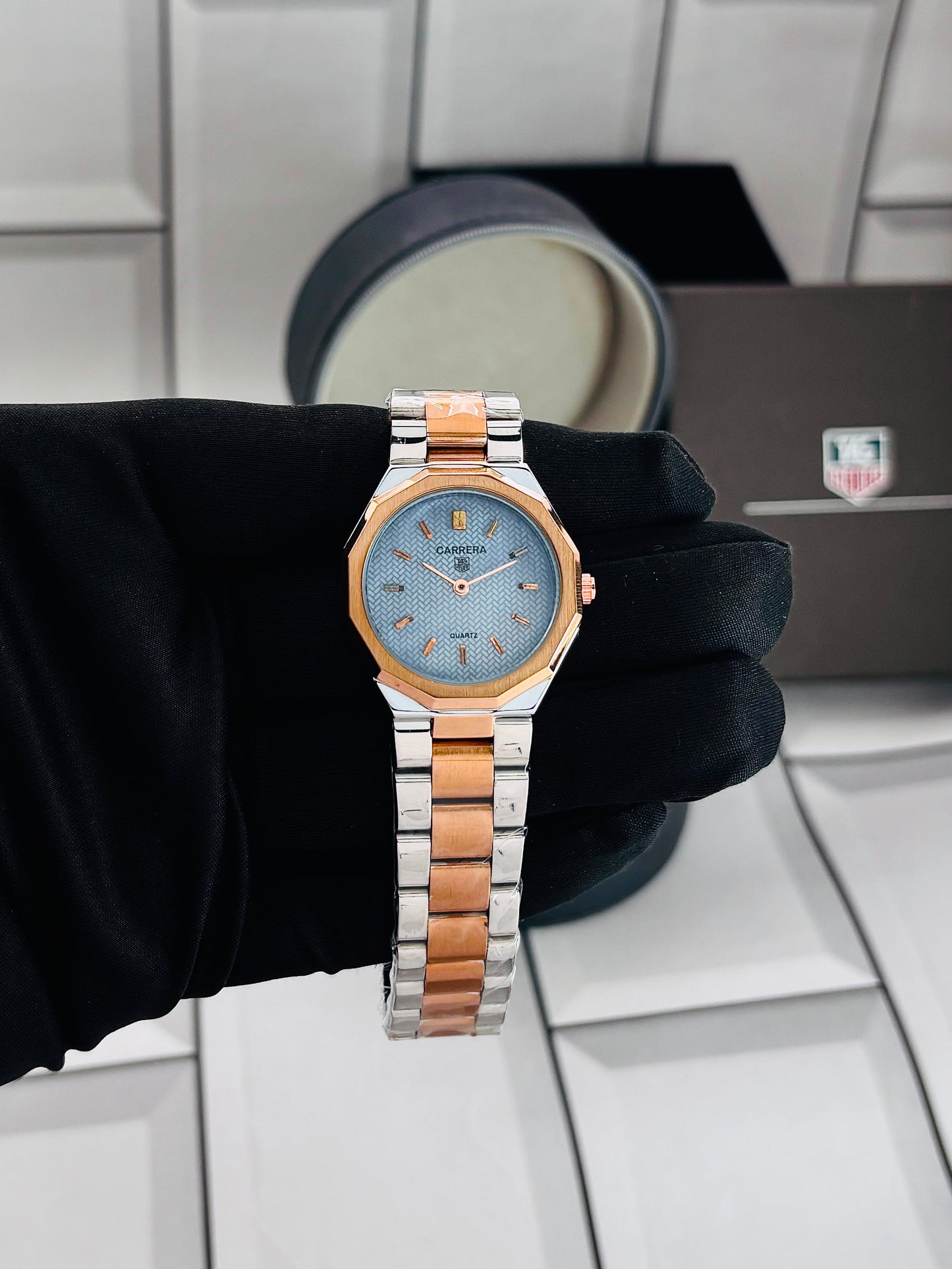 TAG Heuer Carrera Women’s Analog Watch