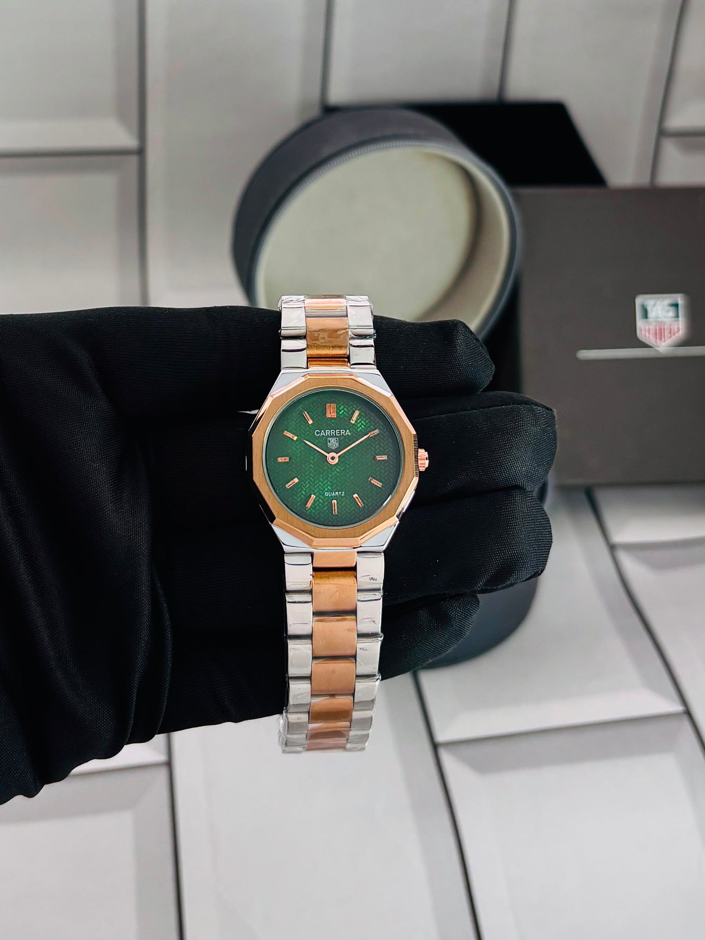 TAG Heuer Carrera Women’s Analog Watch