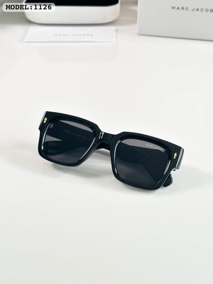 MARC JACOBS SHINE BLACK SUNGLASSES