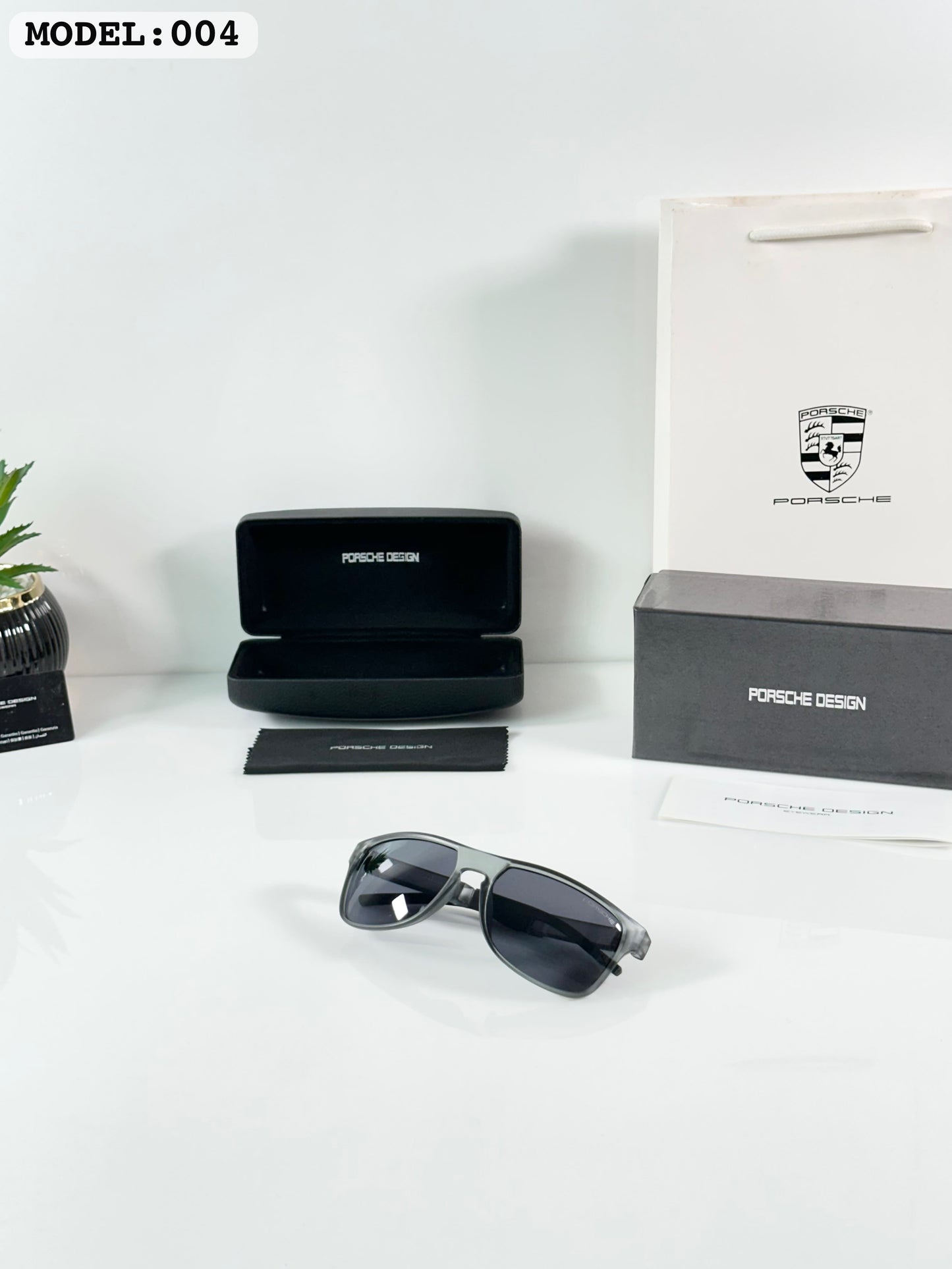 PORSCHE GREY SUNGLASSES