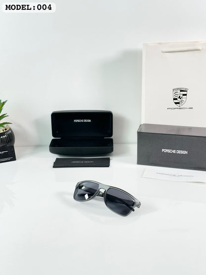 PORSCHE GREY SUNGLASSES