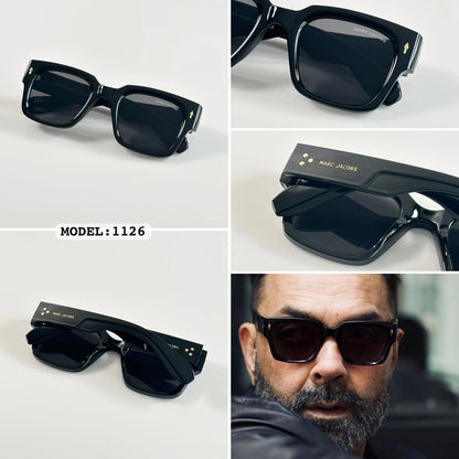 MARC JACOBS SHINE BLACK SUNGLASSES