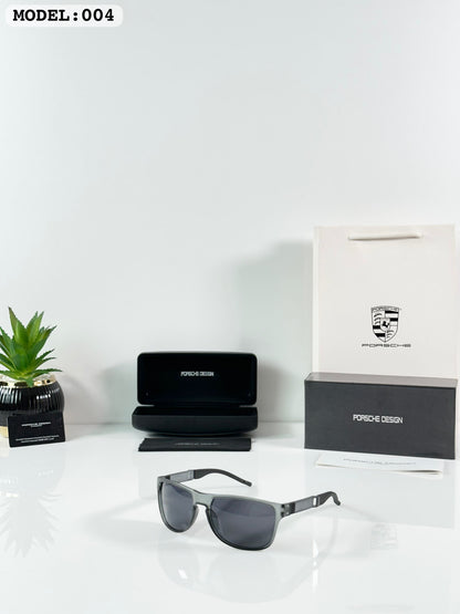 PORSCHE GREY SUNGLASSES